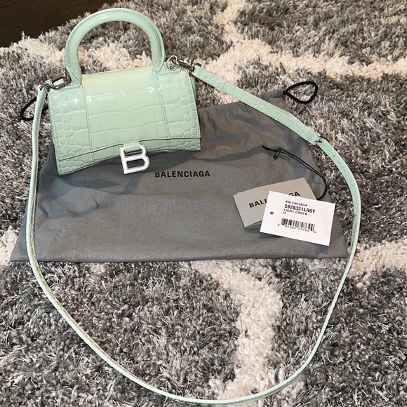 Balenciaga XS hourglass handbag - Picture 1 of 6
